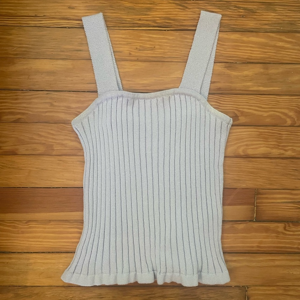 Madewell Sweater Tank